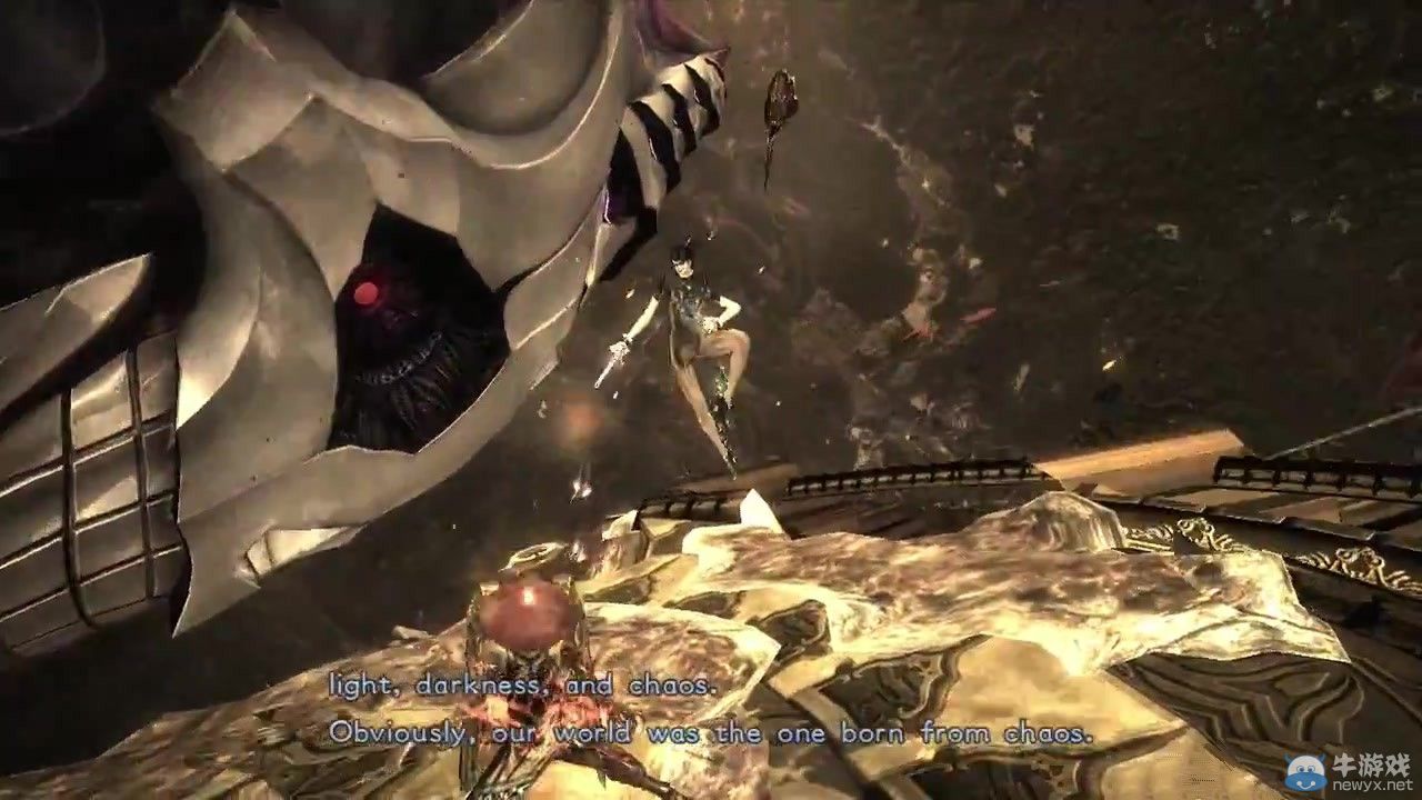 TGS 2014：《獵天使魔女2》（Bayonetta 2）發售激戰演示！巨咪嚇人貝姐亮騷