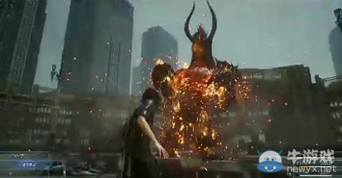 TGS 2014：《最終幻想15》游戲演示：殺馬特斬巨獸