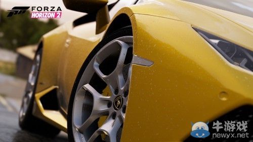 《極限競速：地平線2》專區(qū)上線：圓豪車飛馳夢