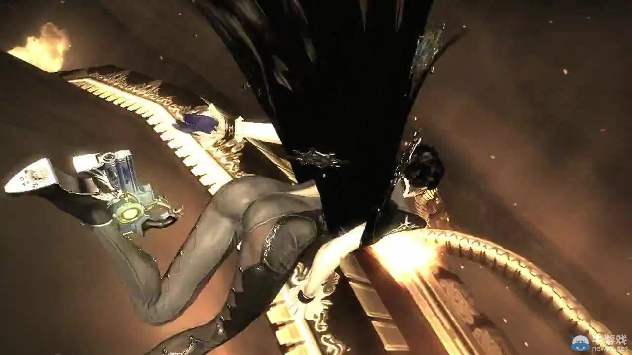 TGS 2014：《獵天使魔女2》（Bayonetta 2）發售激戰演示！巨咪嚇人貝姐亮騷