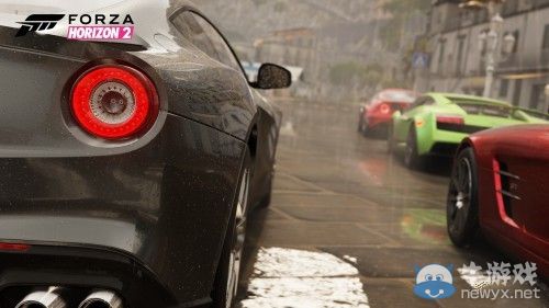 《極限競速：地平線2》專區(qū)上線：圓豪車飛馳夢