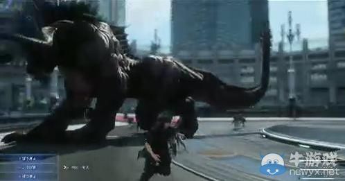 TGS 2014：《最終幻想15》游戲演示：殺馬特斬巨獸