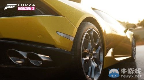 《極限競速：地平線2》專區(qū)上線：圓豪車飛馳夢