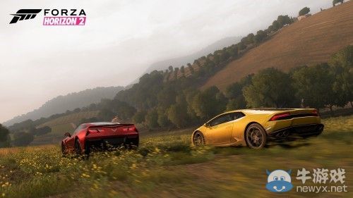 《極限競速：地平線2》專區(qū)上線：圓豪車飛馳夢