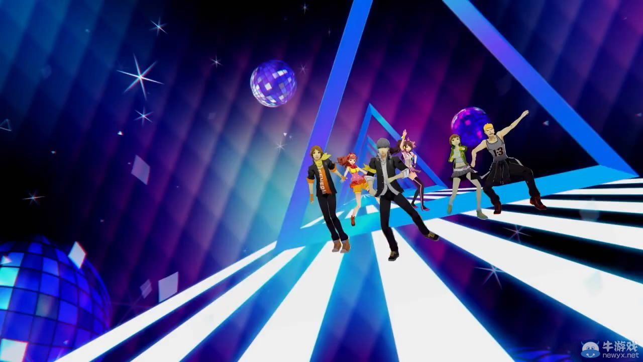 TGS 2014《女神異聞錄4：舞夜狂歡》最新影像