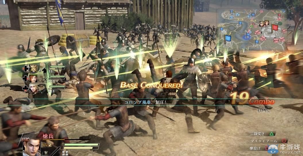 TGS 2014：《劍刃風暴：百年戰爭與夢魘》新情報：開創割草新模式