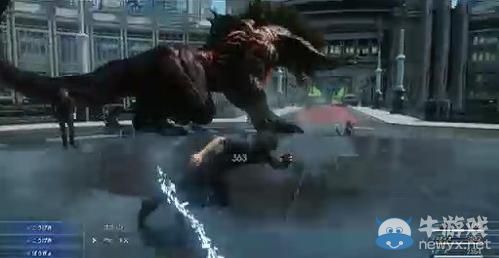 TGS 2014：《最終幻想15》游戲演示：殺馬特斬巨獸