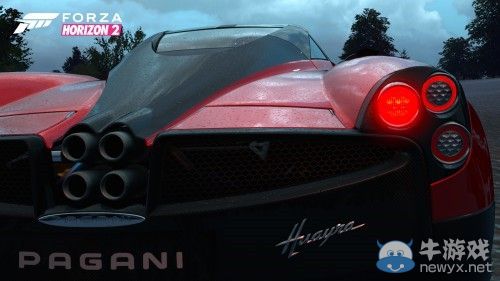 《極限競速：地平線2》專區(qū)上線：圓豪車飛馳夢