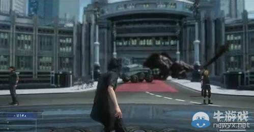 TGS 2014：《最終幻想15》游戲演示：殺馬特斬巨獸