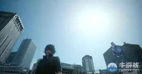 TGS 2014：《最終幻想15》游戲演示：殺馬特斬巨獸