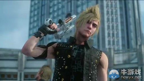 TGS 2014：《最終幻想15》游戲演示：殺馬特斬巨獸