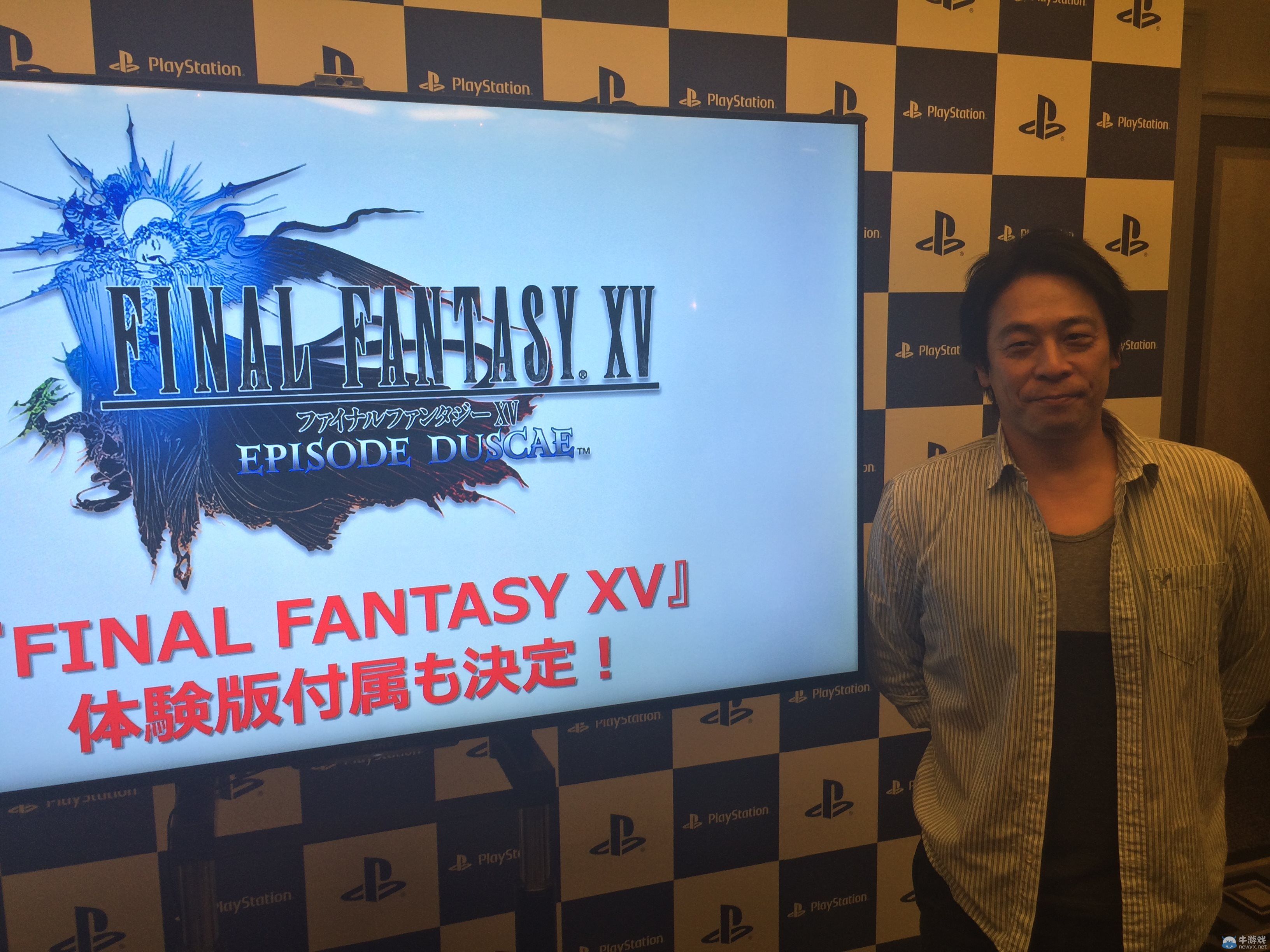 TGS 2014《最終幻想：零式HD》游戲制作人訪談
