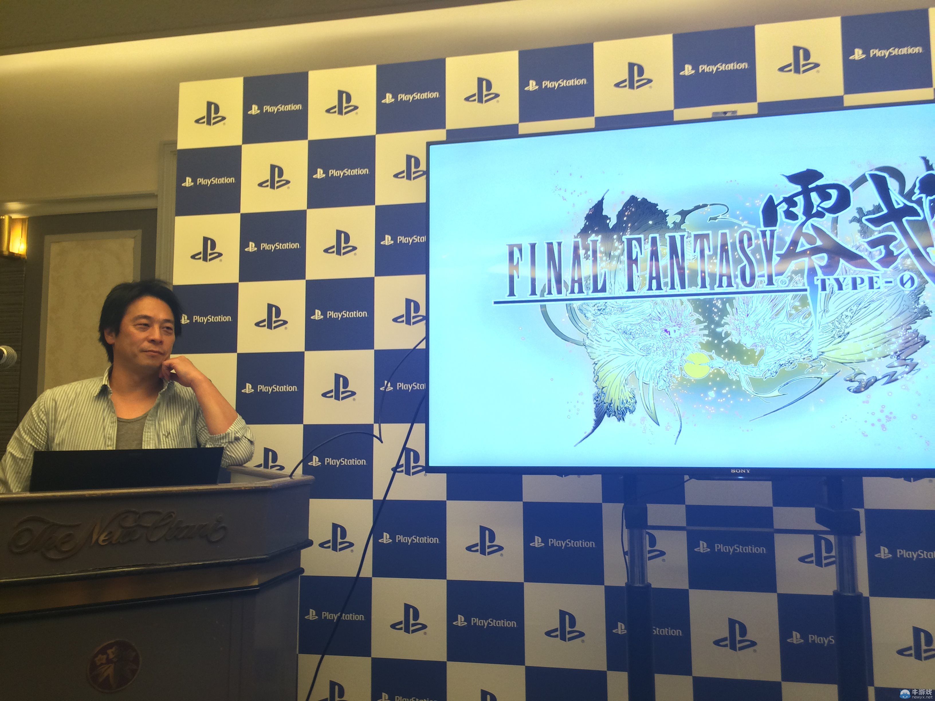 TGS 2014《最終幻想：零式HD》游戲制作人訪談