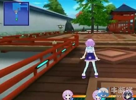 TGS 2014《神次次元游戲：海王星重生3》試玩影像