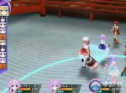 TGS 2014《神次次元游戲：海王星重生3》試玩影像