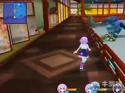 TGS 2014《神次次元游戲：海王星重生3》試玩影像