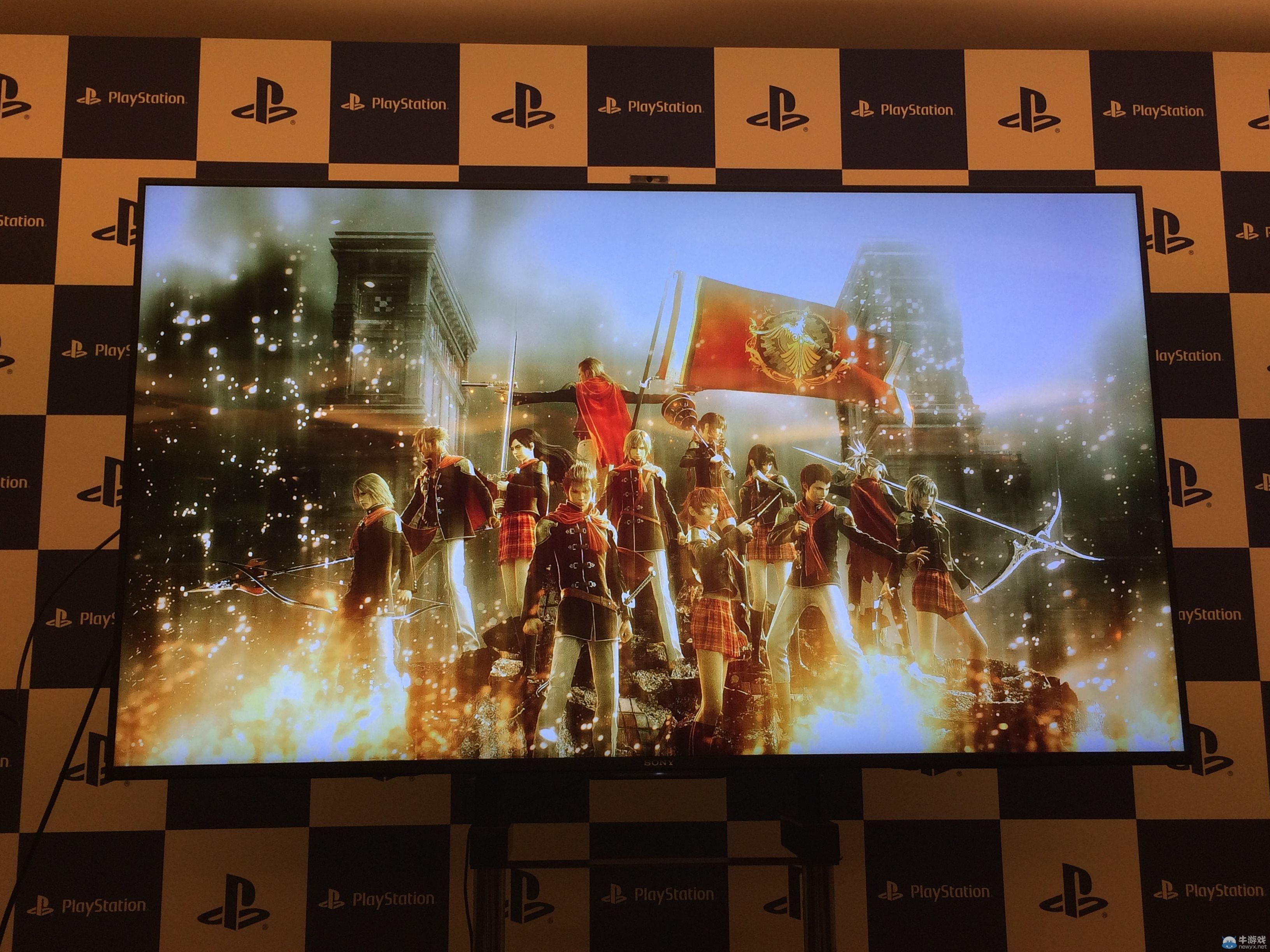 TGS 2014《最終幻想：零式HD》游戲制作人訪談