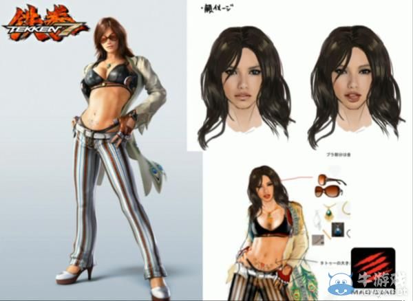 《鐵拳7》新女角色可操控、正式版畫質更佳