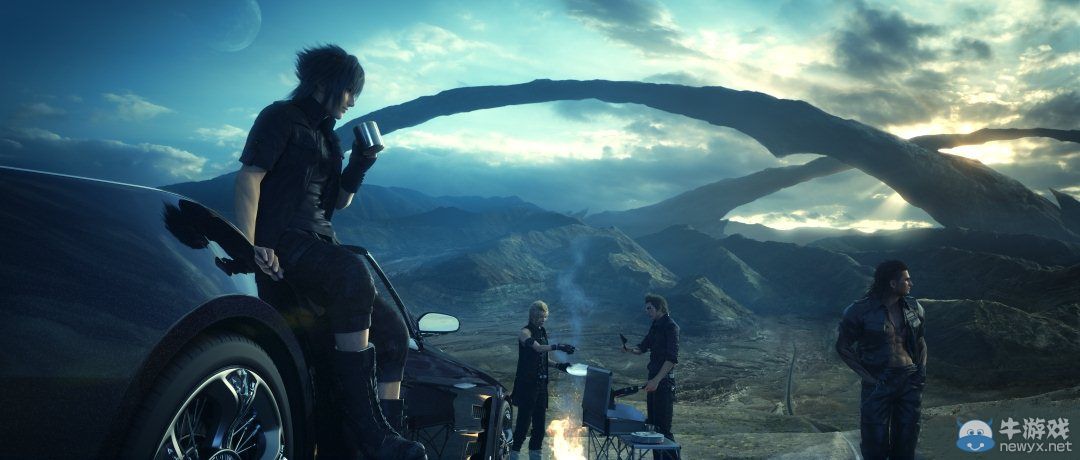 《最終幻想15》體驗版流程約三至四個小時