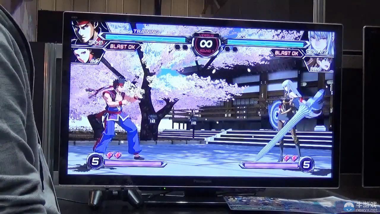 TGS 2014《電擊文庫(kù)：格斗巔峰》解說(shuō)試玩影像