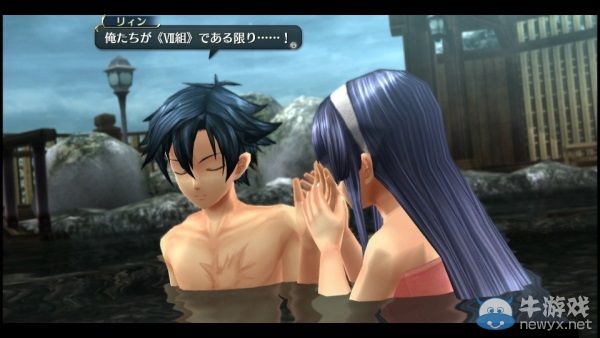 男主與妹共浴!《英雄傳說：閃之軌跡2》最新截圖