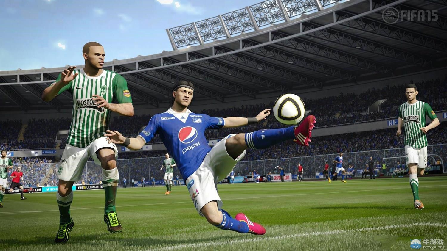 不能忍!《FIFA 15》IGN 8.3分 豬一樣的隊友!