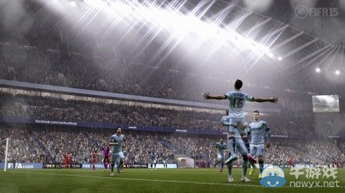 《FIFA 15》IGN 8.3分：球員AI實(shí)在太蠢