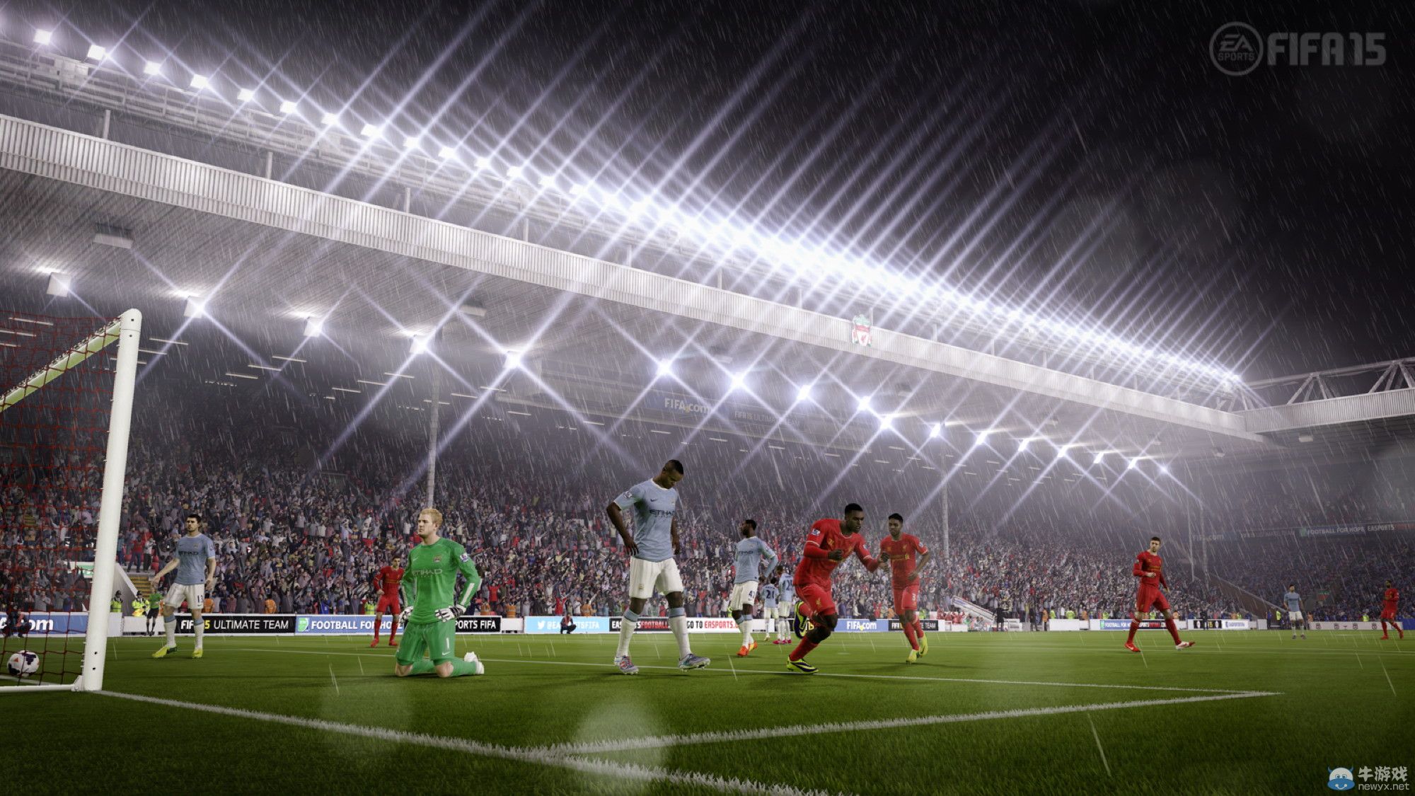 不能忍!《FIFA 15》IGN 8.3分 豬一樣的隊友!