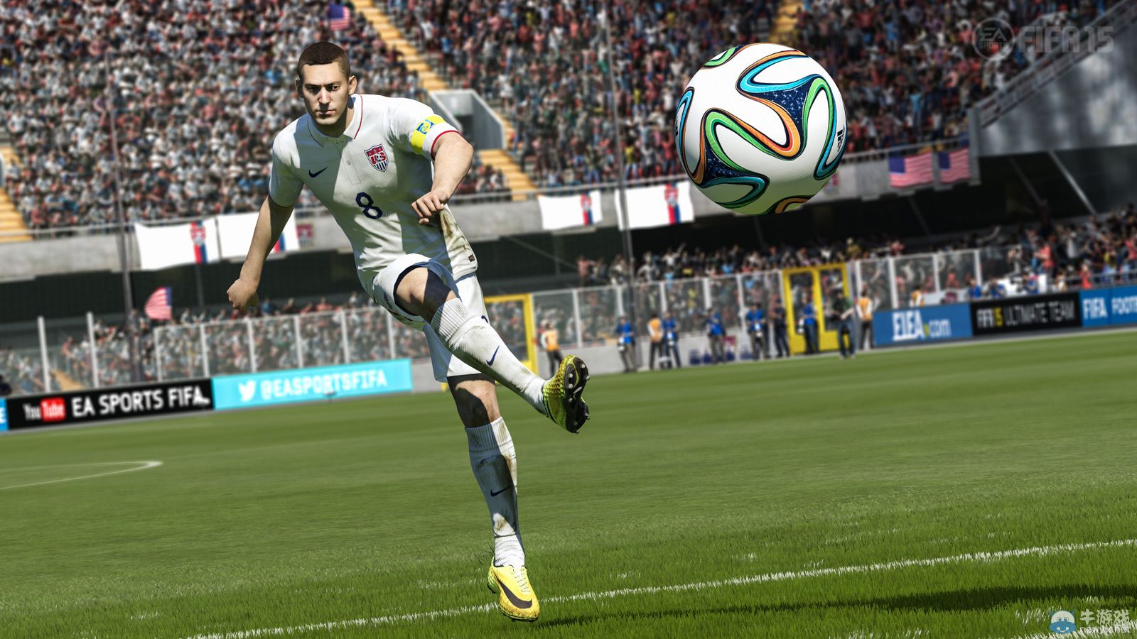 不能忍!《FIFA 15》IGN 8.3分 豬一樣的隊友!