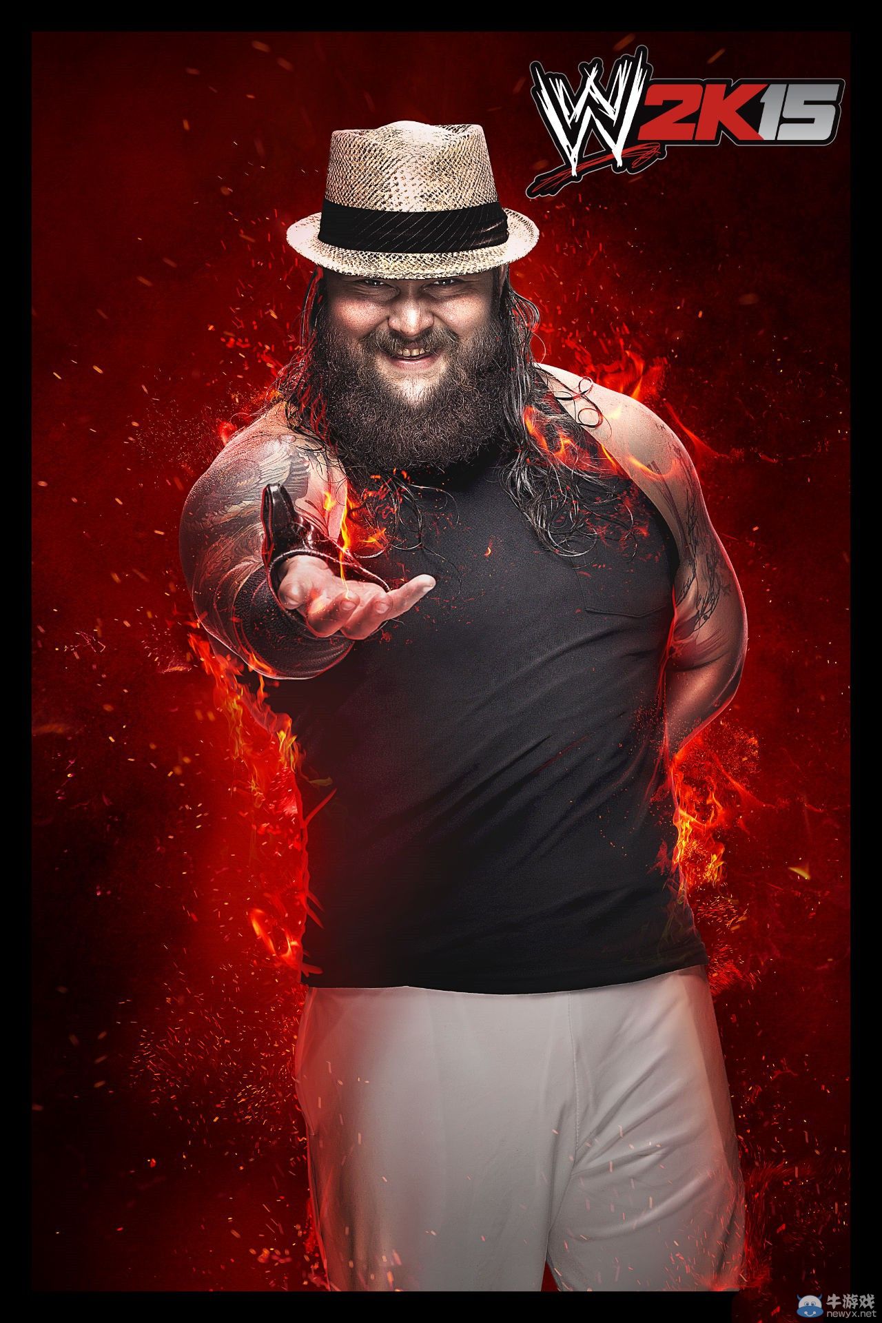 做個真正的勇士吧!《WWE 2K15》官方確認登陸PC平臺