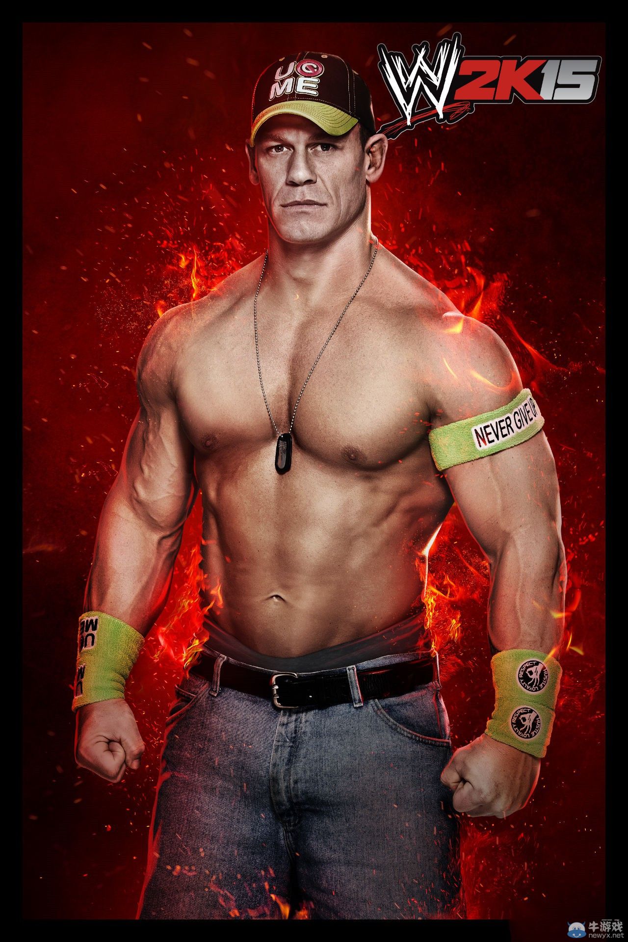 做個真正的勇士吧!《WWE 2K15》官方確認登陸PC平臺