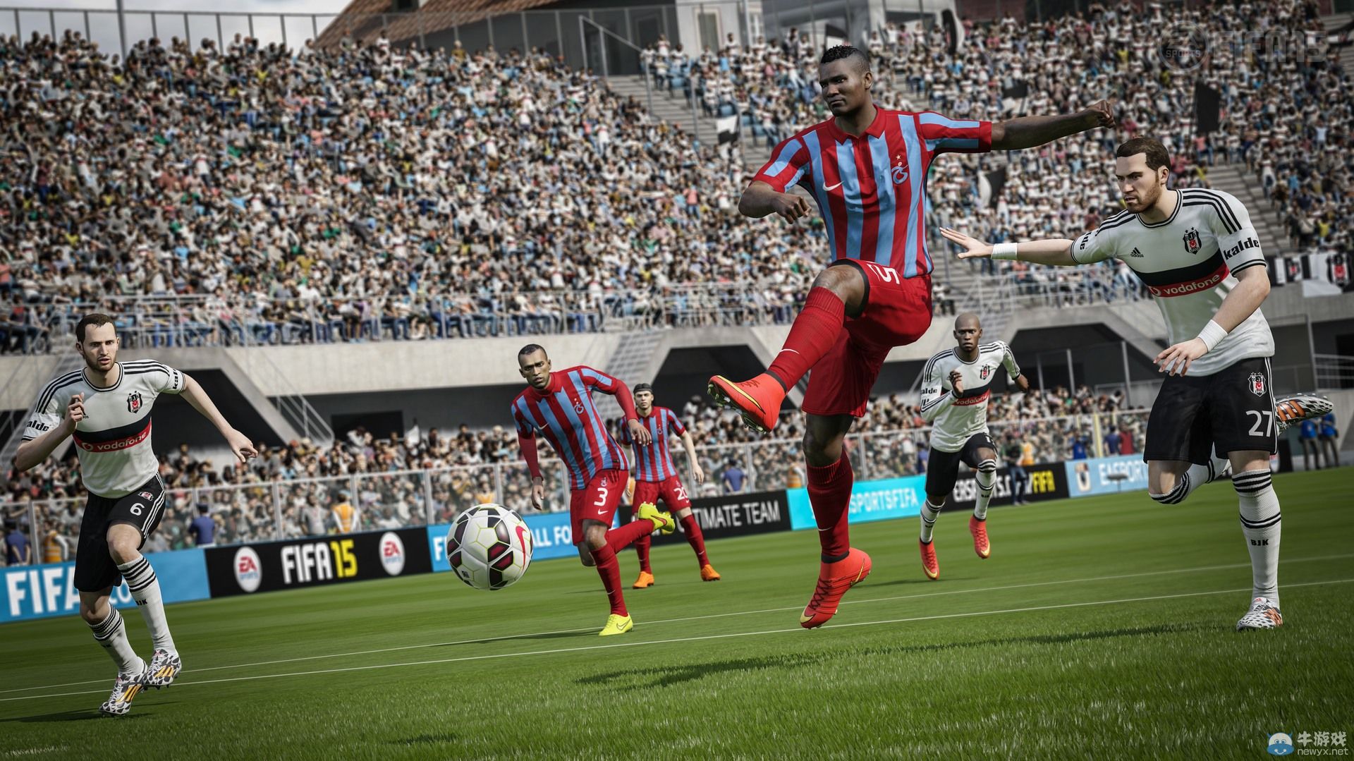 評(píng)分都很高嘛!《FIFA 15》首批媒體評(píng)分出爐