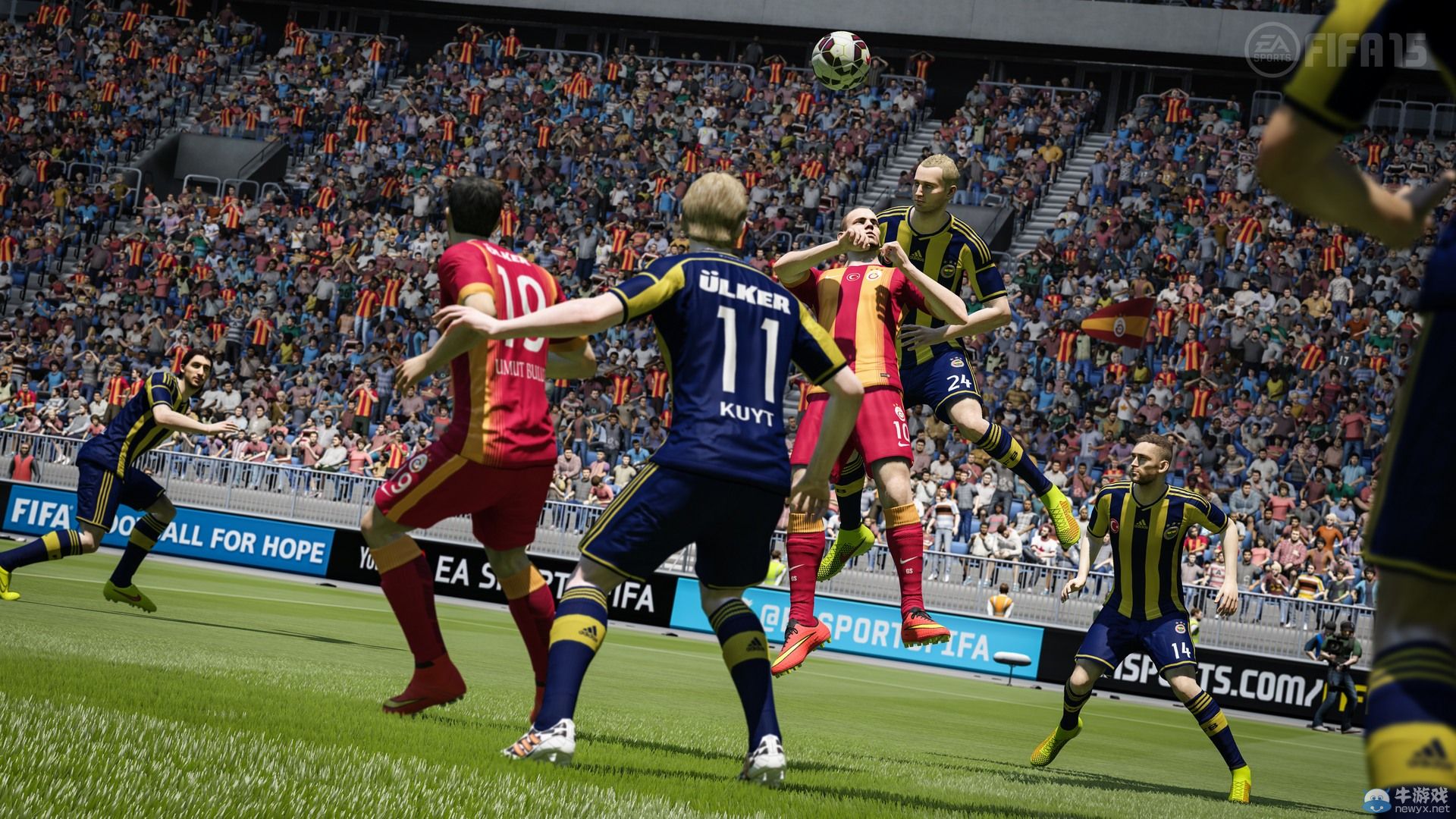 不能忍!《FIFA 15》IGN 8.3分 豬一樣的隊友!