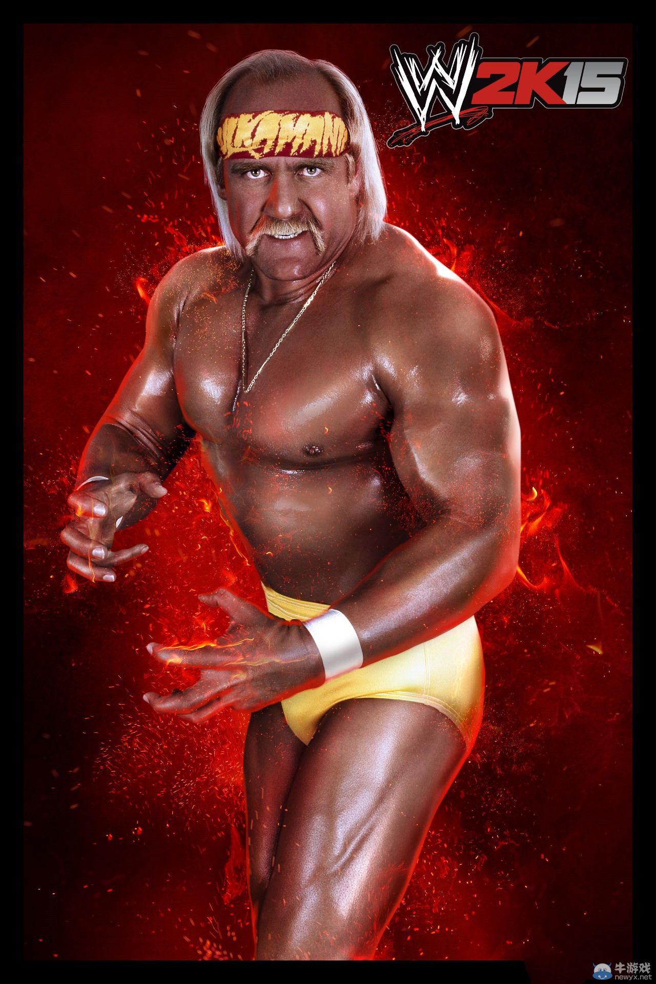 做個真正的勇士吧!《WWE 2K15》官方確認登陸PC平臺