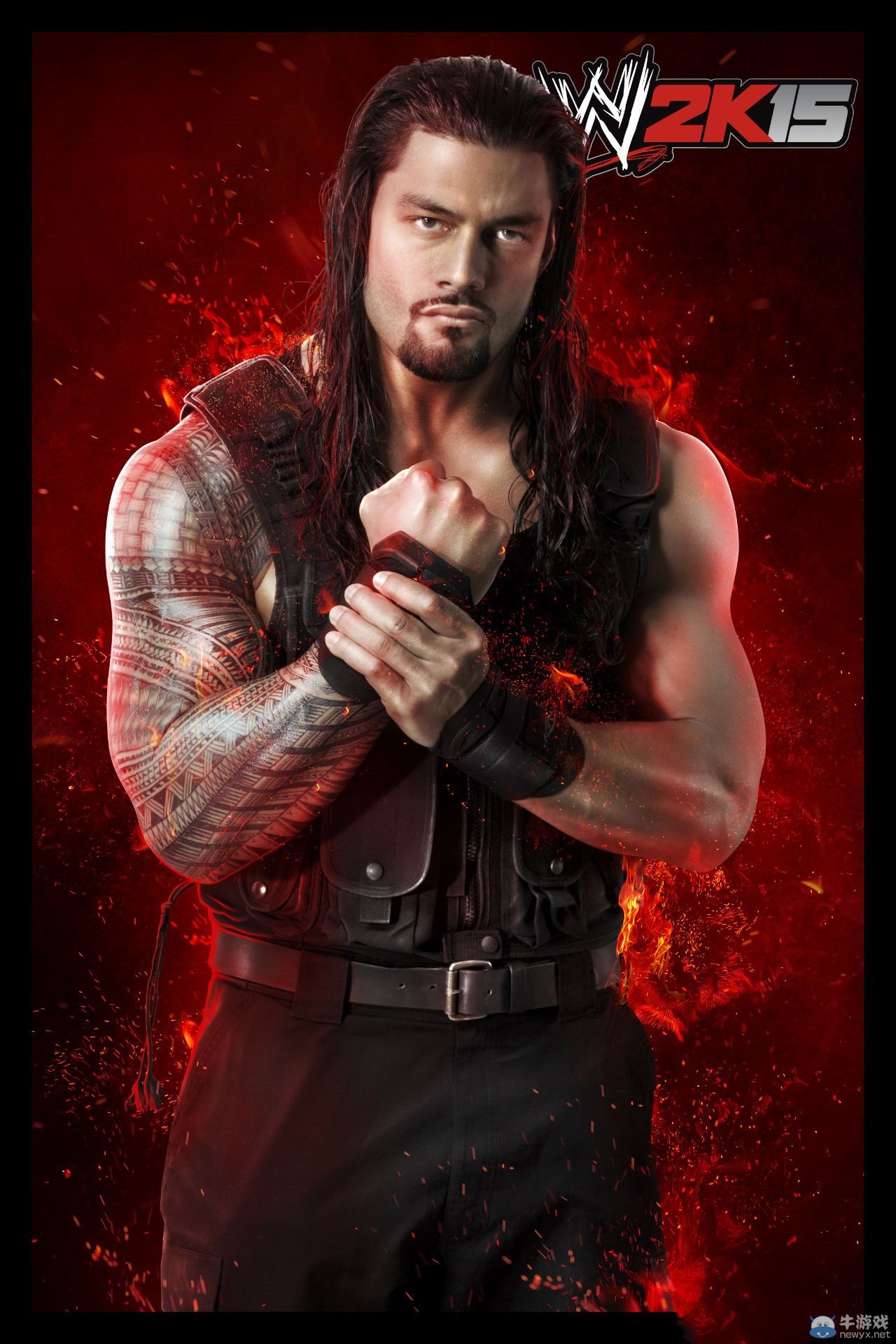 做個真正的勇士吧!《WWE 2K15》官方確認登陸PC平臺