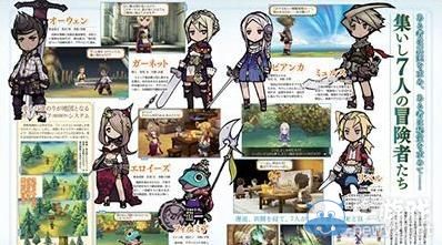 完全新作RPG《遺產傳奇》參加staff陣容公布