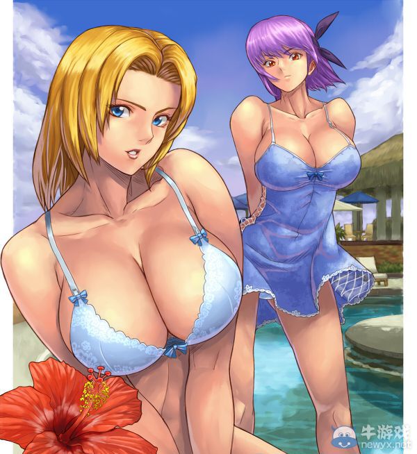 制作人：《死或生6》（Dead or Alive 6）才是次世代主力作品：奶搖股顫才性福