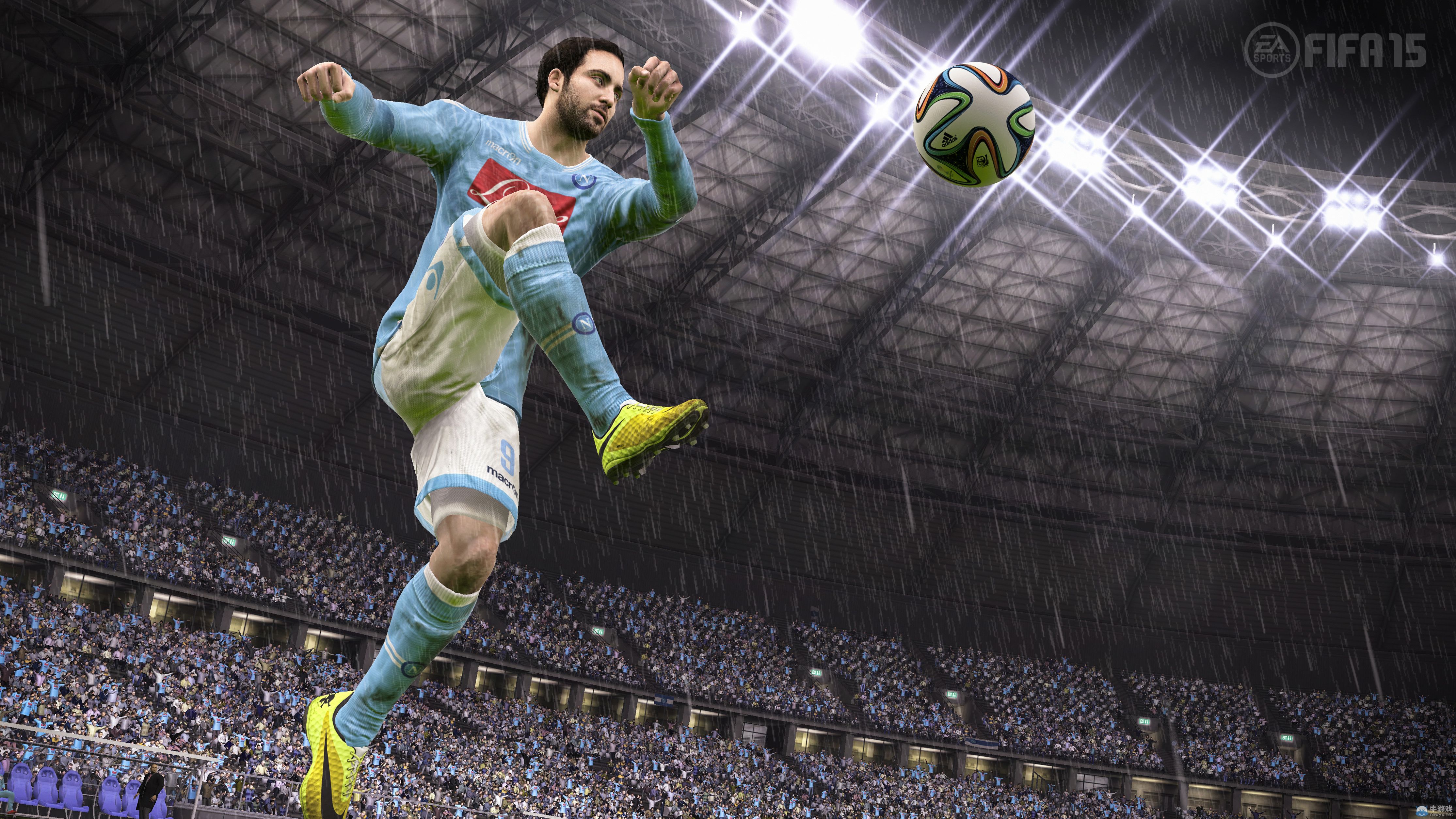 不能忍!《FIFA 15》IGN 8.3分 豬一樣的隊友!