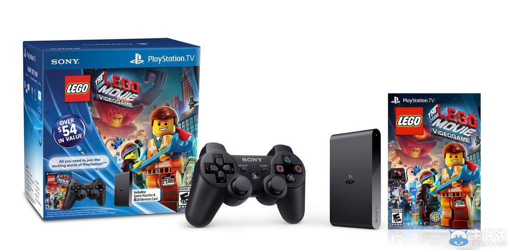 美版PSV TV發售日確定：將推出樂高等同捆套裝