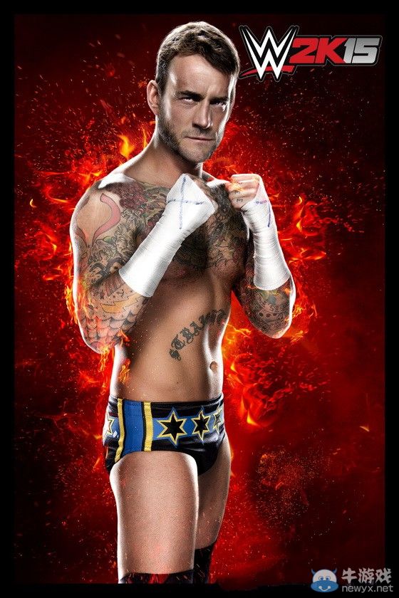 做個真正的勇士吧!《WWE 2K15》官方確認登陸PC平臺