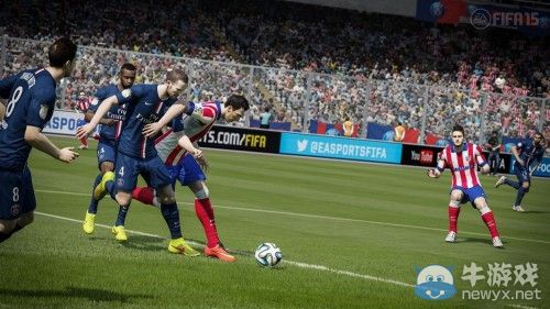 《FIFA 15》IGN 8.3分：球員AI實(shí)在太蠢