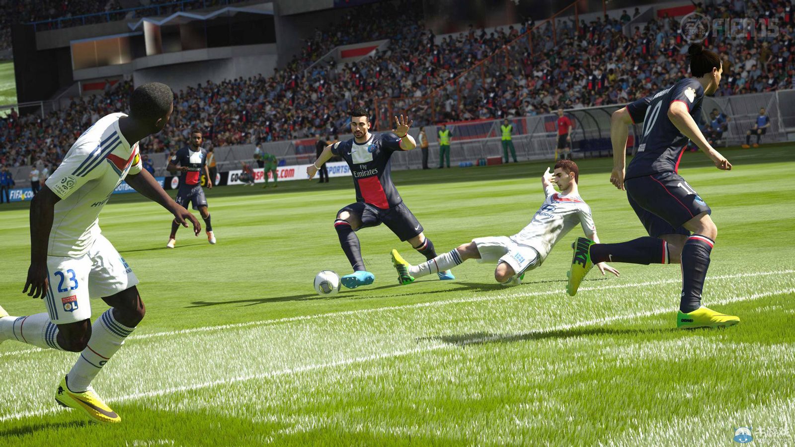 評(píng)分都很高嘛!《FIFA 15》首批媒體評(píng)分出爐
