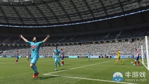 《FIFA 15》IGN 8.3分：球員AI實(shí)在太蠢