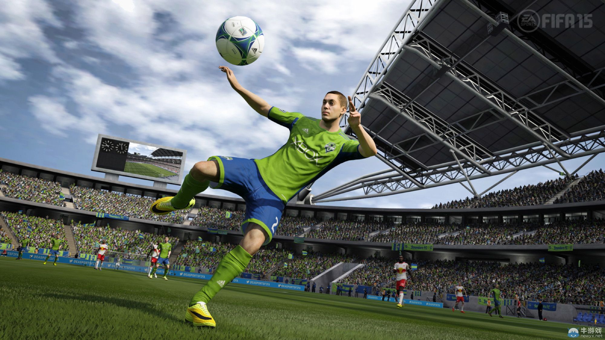 不能忍!《FIFA 15》IGN 8.3分 豬一樣的隊友!
