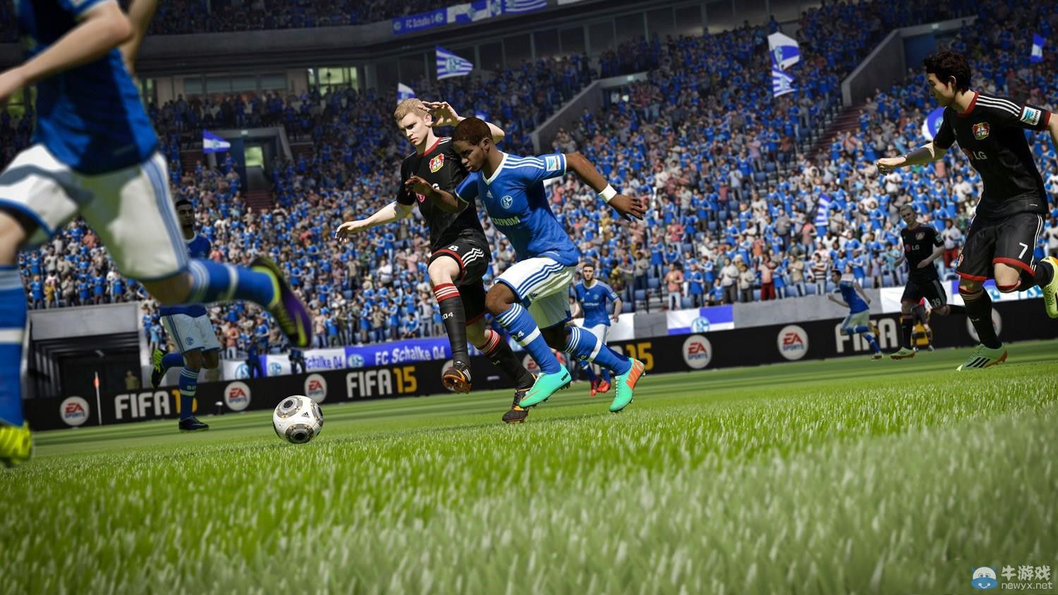 不能忍!《FIFA 15》IGN 8.3分 豬一樣的隊友!