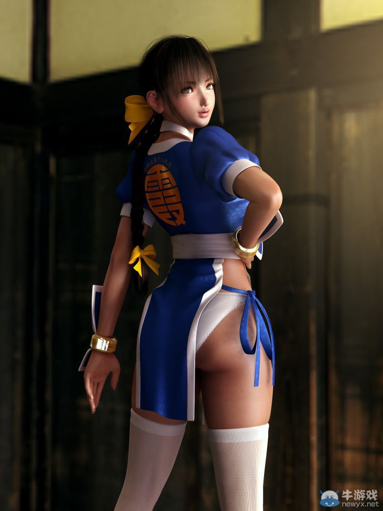 制作人：《死或生6》（Dead or Alive 6）才是次世代主力作品：奶搖股顫才性福