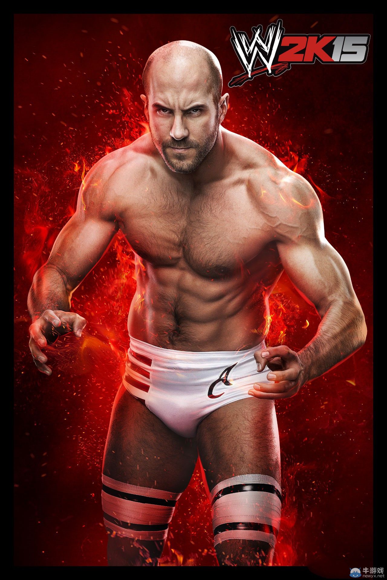 做個真正的勇士吧!《WWE 2K15》官方確認登陸PC平臺