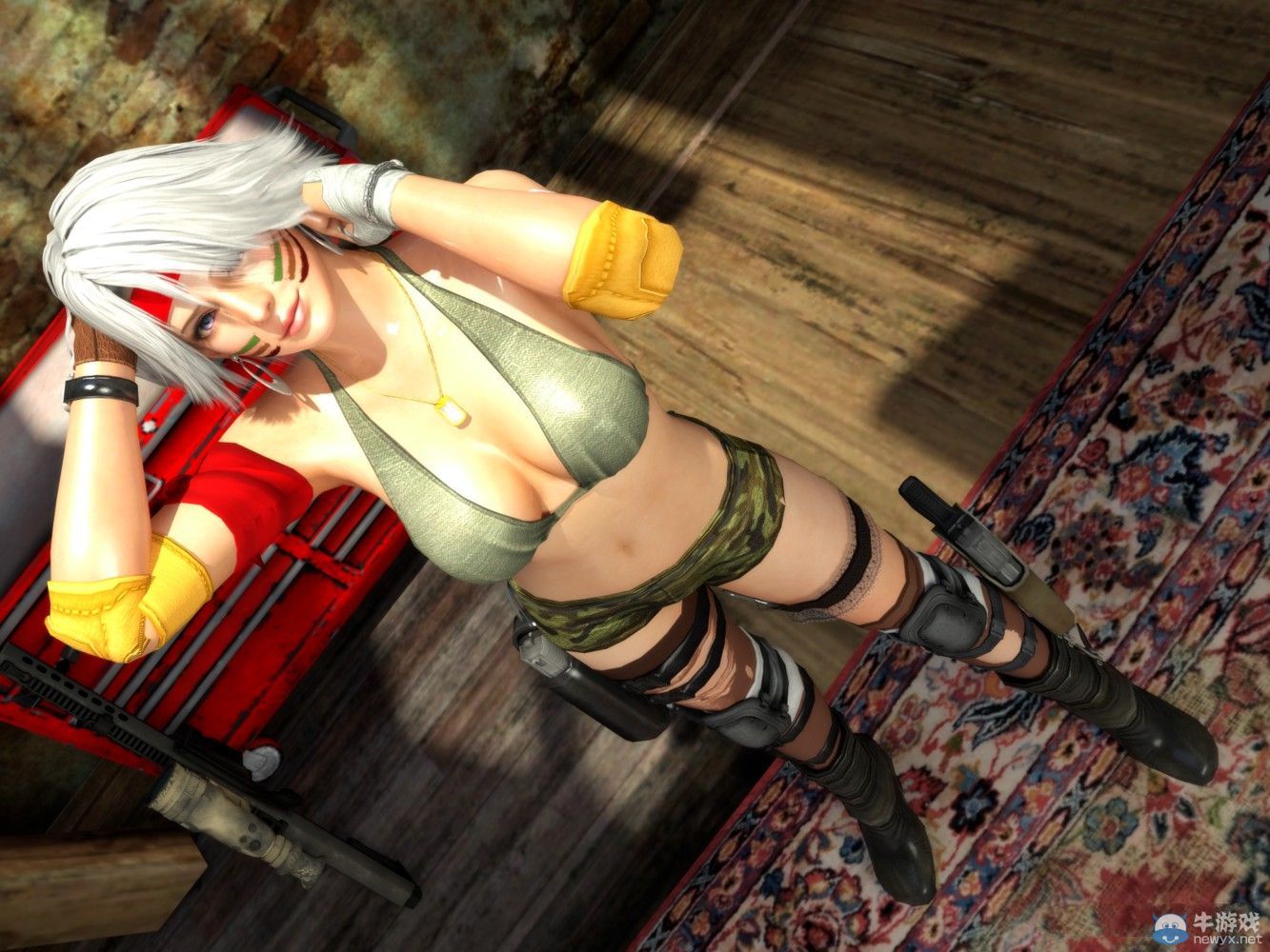 制作人：《死或生6》（Dead or Alive 6）才是次世代主力作品：奶搖股顫才性福