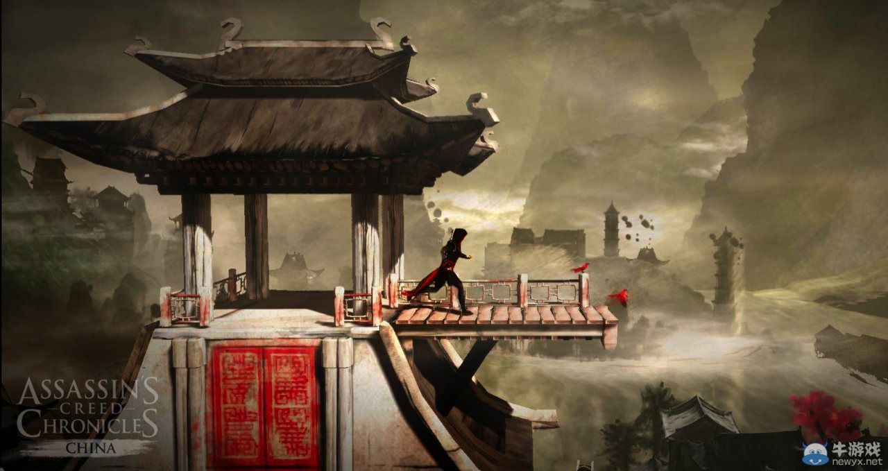 中國刺客妹子現身!《刺客信條：大革命》季票截圖首曝