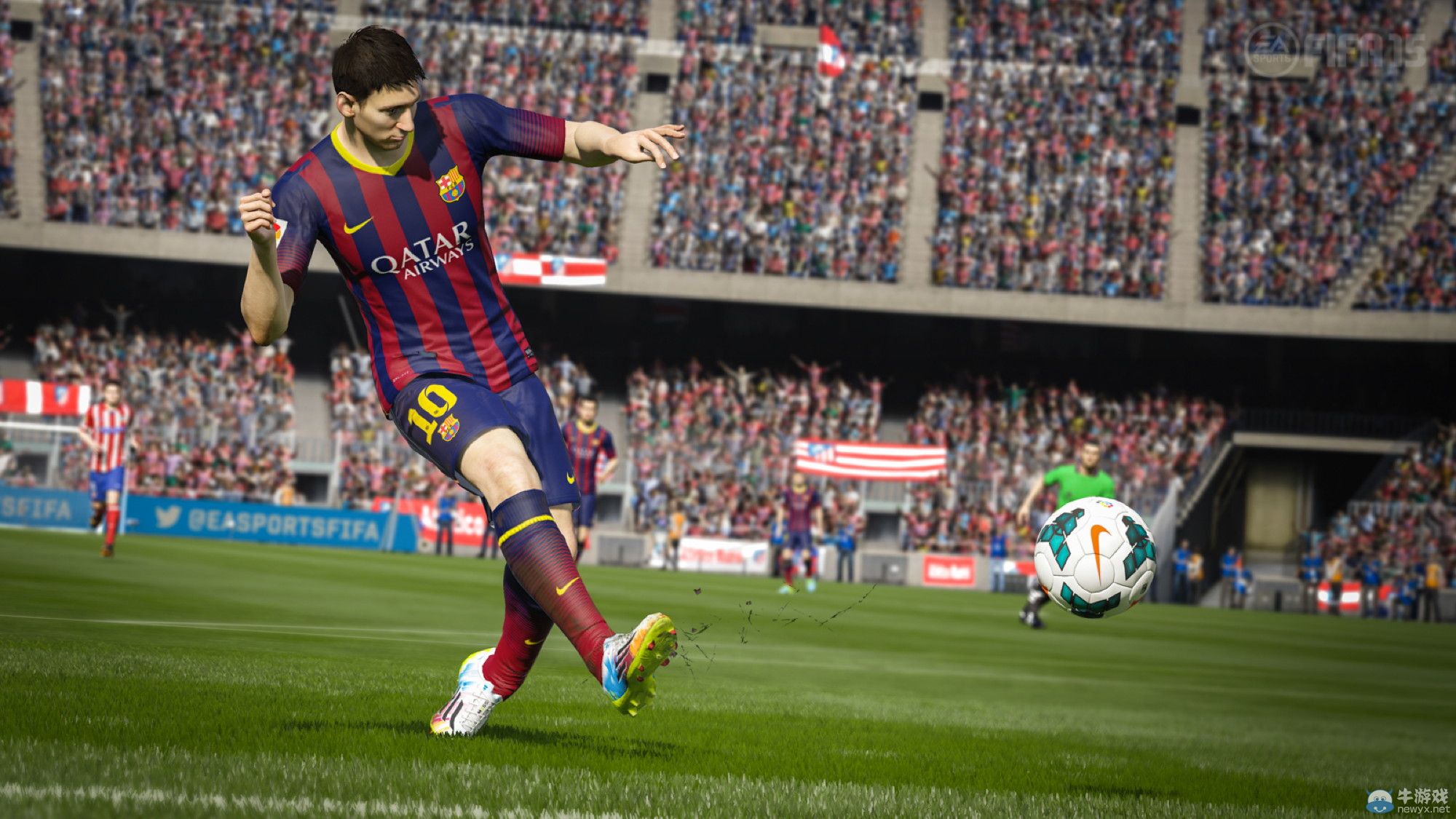 不能忍!《FIFA 15》IGN 8.3分 豬一樣的隊友!